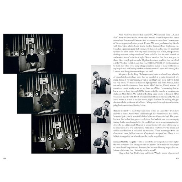 Beastie Boys Book - Hardcover Never Opened, Original Wrap, Pristine Untouched - Picture 10 of 10